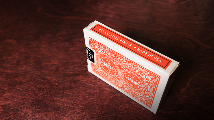 Bicycle Orange Playing Cards by US Playing Card Co