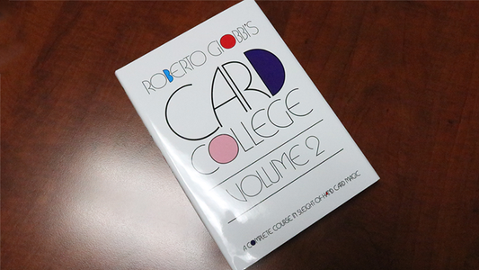 Card College Volume 2 by Roberto Giobbi - Book