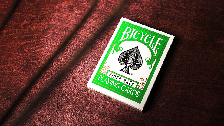 Bicycle Green Playing Cards by US Playing Card Co