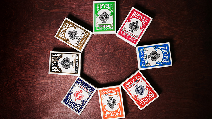 Bicycle Green Playing Cards by US Playing Card Co