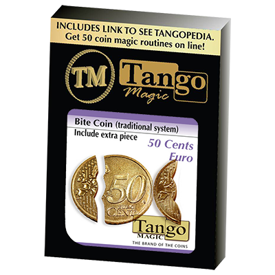 Biting Coin, 50c Euro Traditional, E0045 from Tango