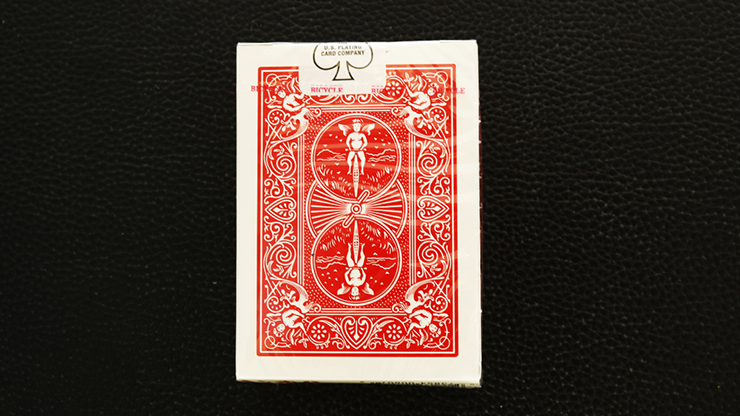 Stripper Deck Bicycle (Red) by US Playing Card