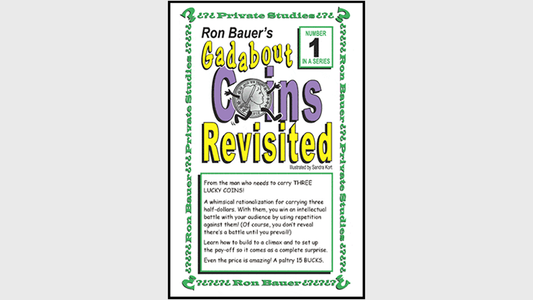 Ron Bauer Series: #1 - Gadabout Coins Revisited