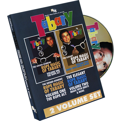 Tabary, 1 & 2 On 1 Disc, 2 vol. combo, DVD