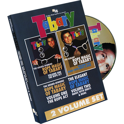 Tabary, 1 &amp; 2 sur 1 disque, 2 vol. combo, DVD