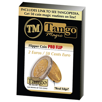 Flipper Coin Pro 2 Euro/50 Cent Euro par Tango Magic