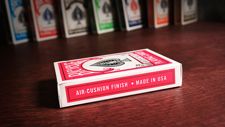 Bicycle Fuchsia Playing Cards by US Playing Card Co