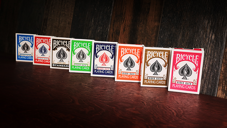 Bicycle Fuchsia Playing Cards by US Playing Card Co