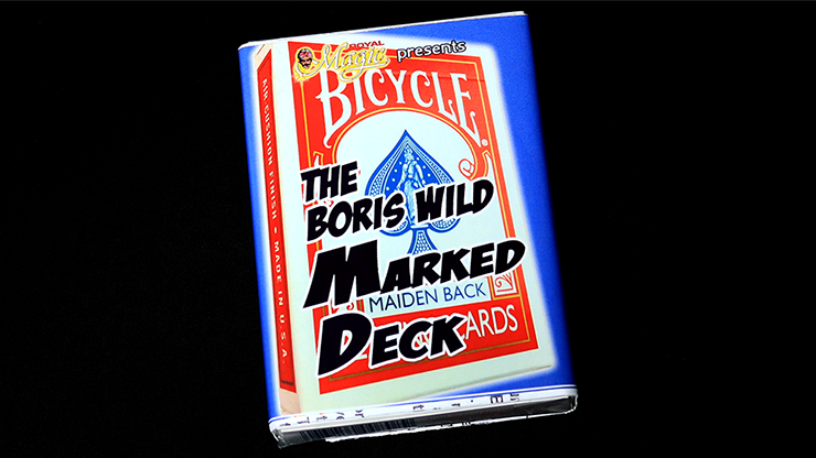 The Boris Wild Marked Deck, Red by Boris Wild