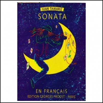 SONATE - JUAN TAMARIZ - LIVRE FRANÇAIS 