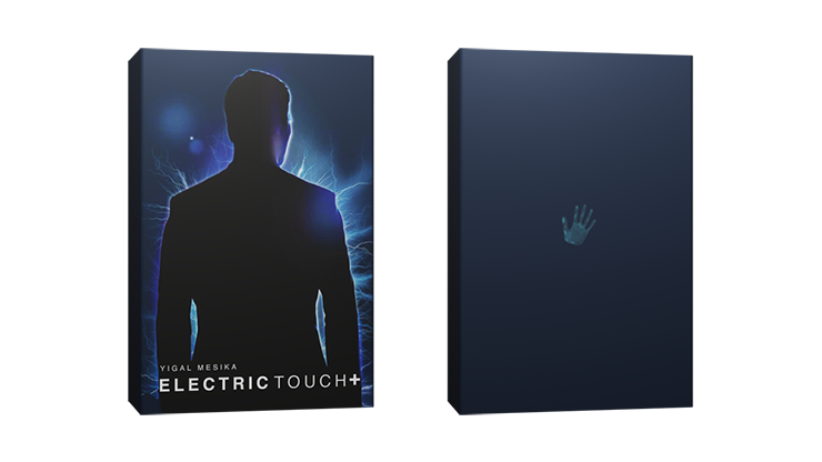 Electric Touch+ (Plus) Gimmick and Online Instructions by Yigal Mesika - Trick