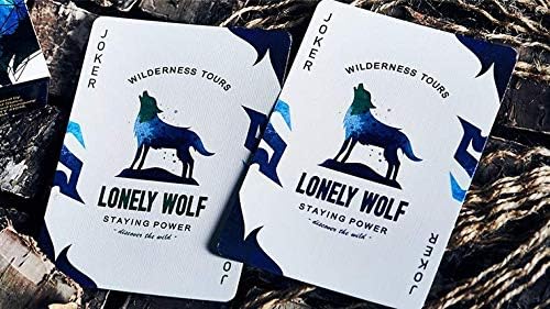 Lonely Wolf Playing Cards by Bocopo, on sale