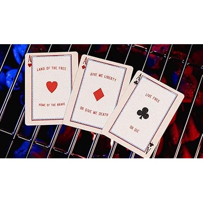 Made in the US Playing Cards by Kings Wild, on sale