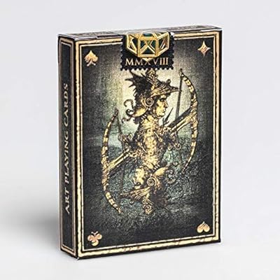 Leonardo Playing Cards, Gold Edition, on sale