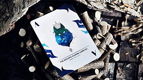 Lonely Wolf Playing Cards by Bocopo, on sale