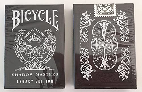 Bicycle Shadow Masters Legacy Edition (1st edition), Ellusionist*