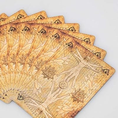 Leonardo Playing Cards, Gold Edition, on sale