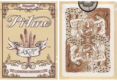 Pr1me Arte Deck (Limited Edition) by Pr1me Playing Cards and StratoMagic