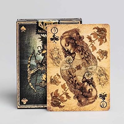 Leonardo Playing Cards, Gold Edition, on sale