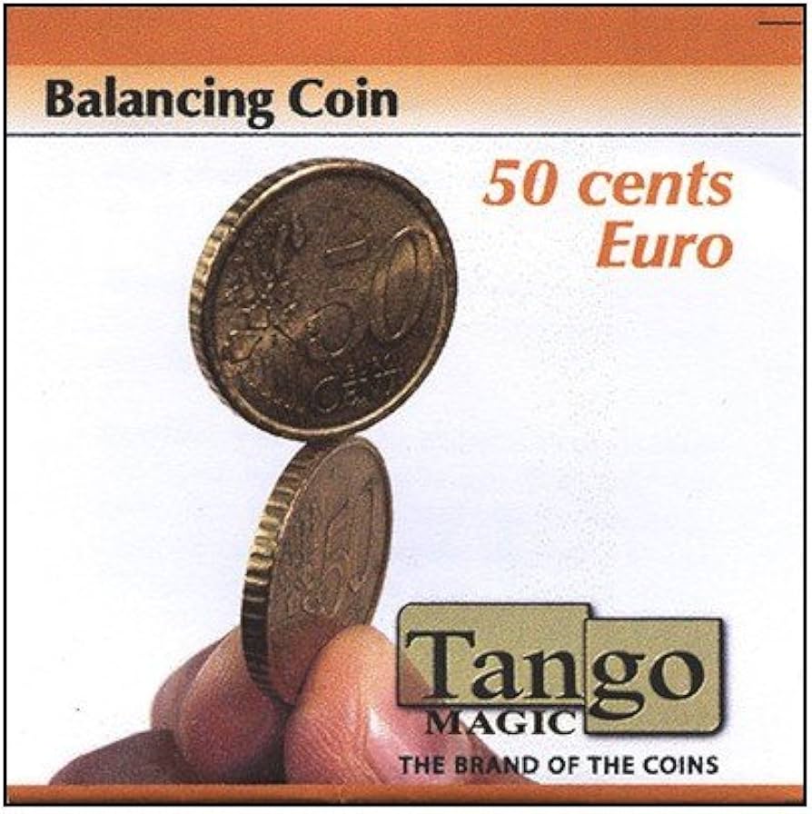 Pièce d'équilibrage, 50 centimes d'euro par Tango Magic*