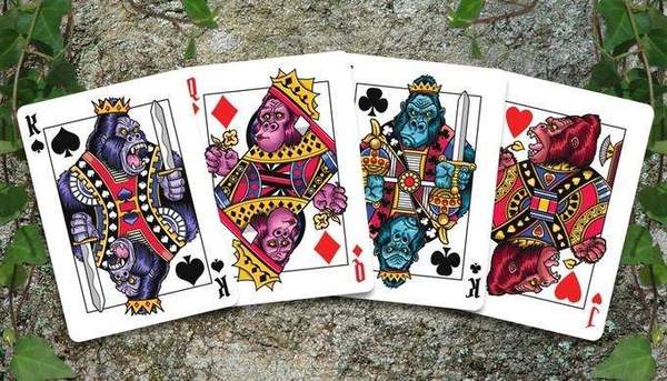 Jeu De Cartes Gorilla Bicycle