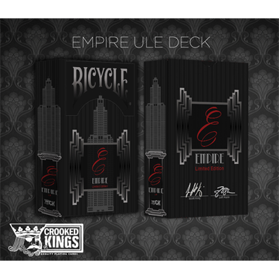 Bicycle Made Empire, Ultra Limited Edition Deck by Crooked Kings Cards