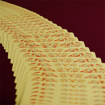 Jeu de fleurs, encre métallique Fall Platinum par Aloy Studios USPS*