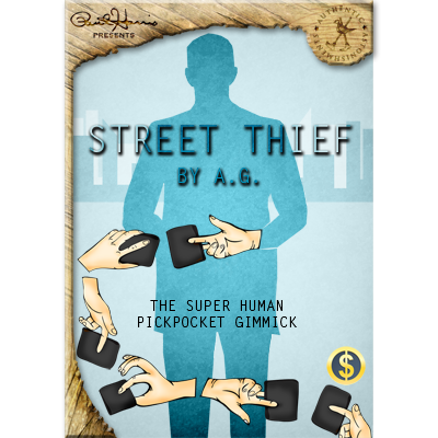 Paul Harris Presents Street Thief, U.S. Dollar by Paul Harris, on sale