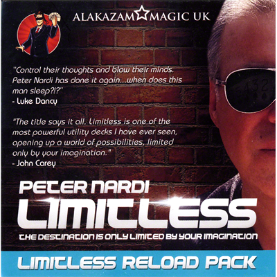 Pack d'extension, 3 Of Clubs pour Limitless par Peter Nardi