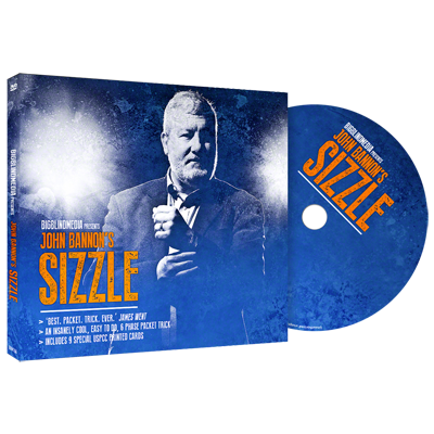 Sizzle (avec DVD et Gimmicks) de John Bannon et Big Blind Media*