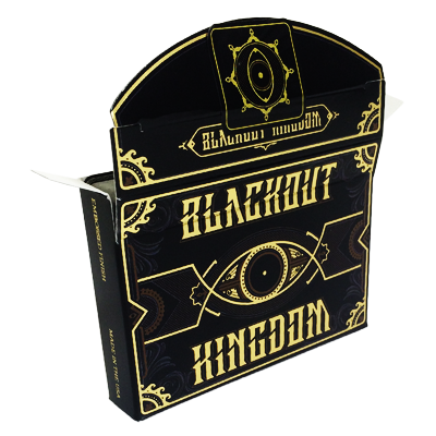 Blackout Kingdom Deck (Limited Side tuck) by Gambler's Warehouse, on sale