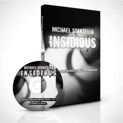 Insidious, DVD & Props by Michael Scanzello