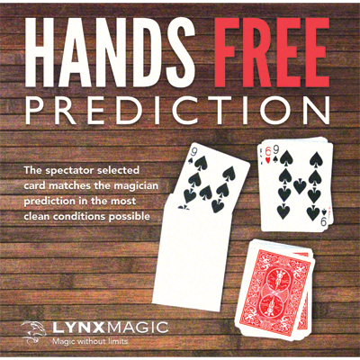 Hands Free P, Rediction, Red by Lynx Magic