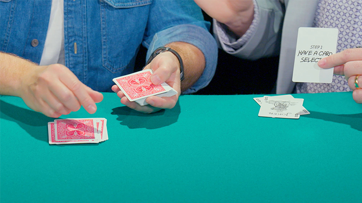 Fully Automatic Card Trick (Gimmick and Online Instructions) by Caleb Wiles - Trick