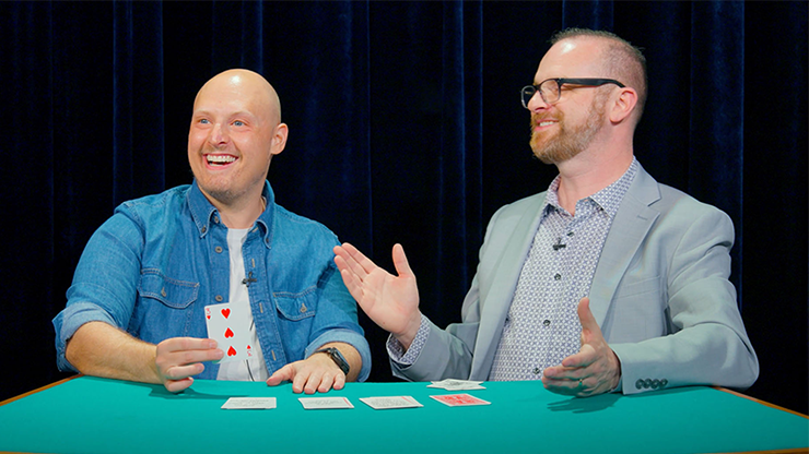 Fully Automatic Card Trick (Gimmick and Online Instructions) by Caleb Wiles - Trick