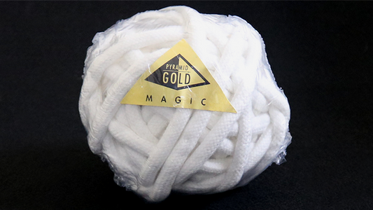 Soft Rope 50&#39;, White by Pyramid Gold Magic