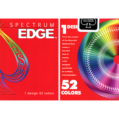 Spectrum Edge Deck by US Playing Card, on sale