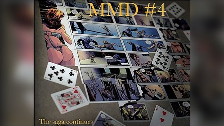 MMD#4 - Magicians Must Die Comic Deck by Handlordz & Jay Peteranetz