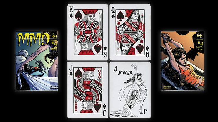 MMD#4 - Magicians Must Die Comic Deck by Handlordz & Jay Peteranetz