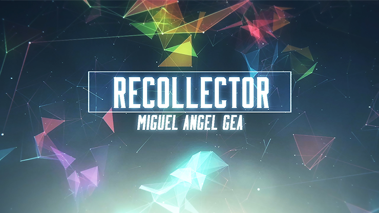 Recollector (avec DVD et gadgets) de Miguel Angel Gea