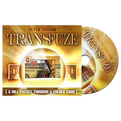 Transfuze (avec DVD et Gimmick) de Peter Eggink