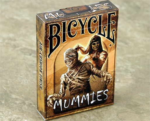 Cartes à jouer Momies de vélo par cartes à jouer à collectionner