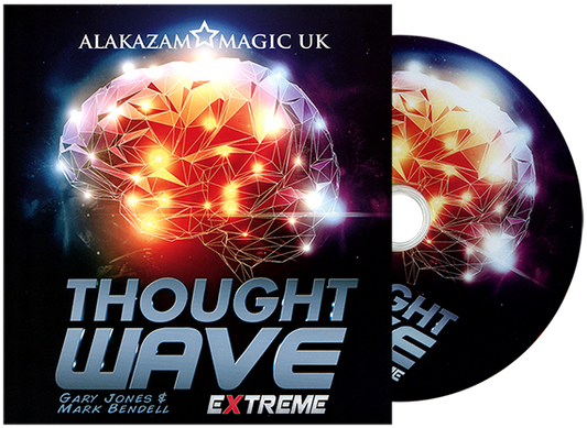 Thought Wave Extreme, accessoires et DVD de Gary Jones et Alakazam Magic