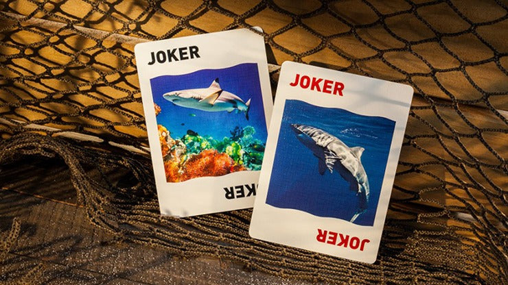 Cartes à jouer Bicycle Sharks par US Card Magic