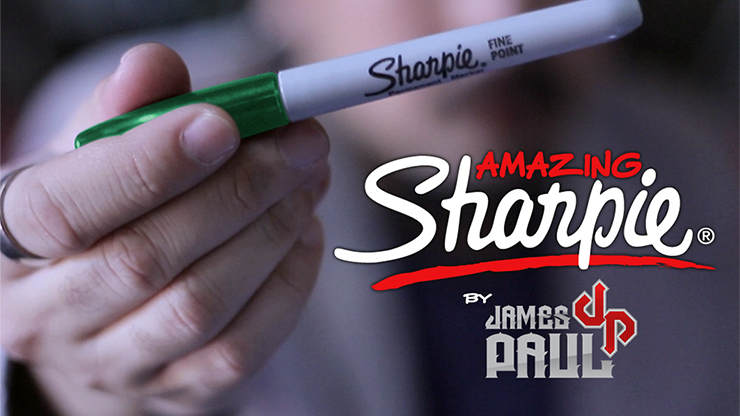 Incroyable stylo Sharpie, vert par James Paul