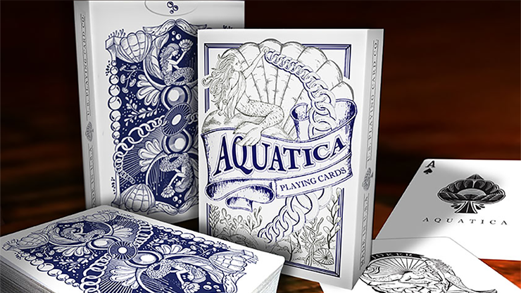 Cartes à jouer Aquatica