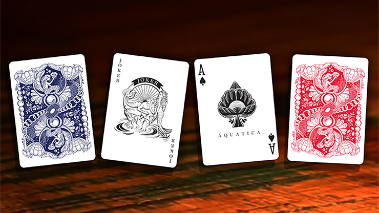 Cartes à jouer Aquatica