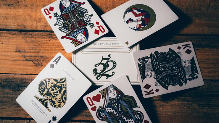 52 cartes à jouer Plus Joker par Expert Playing Cards