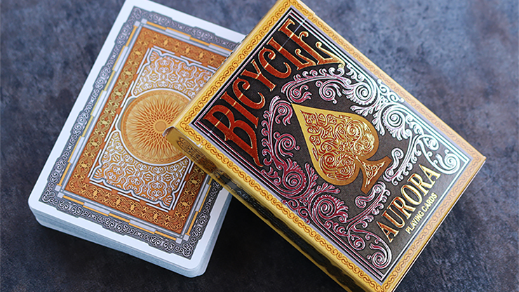 Bicycle Aurora Playing Cards by Collectable Playing Cards, on sale