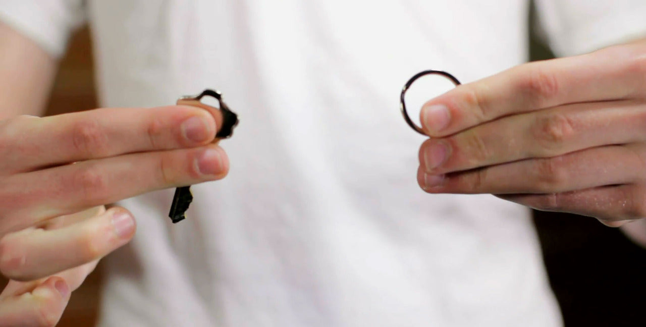 Keylicious de Jeff Prace (DVD + Gimmick)